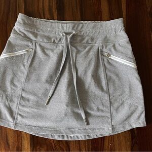 KYodan Activewear Skort striped great and white XS